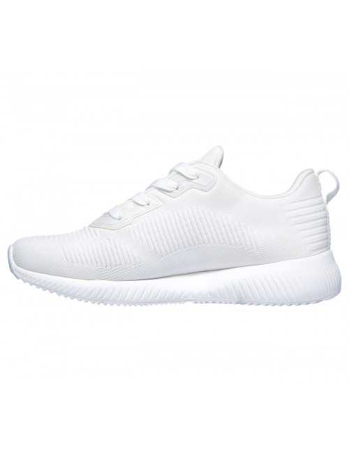 Baskets Femme Skechers Tough Talk Blanche (32504) vue gauche