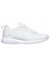 Baskets Femme Skechers Tough Talk Blanche (32504) vue droite