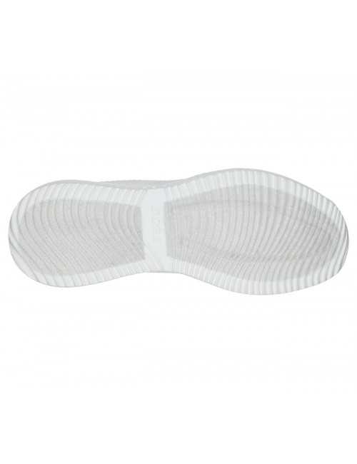 Baskets Femme Skechers Tough Talk Blanche (32504) vue dessous