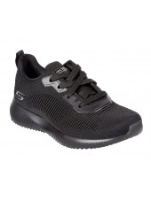Baskets Femme Skechers Tough Talk Noire (32504) vue face