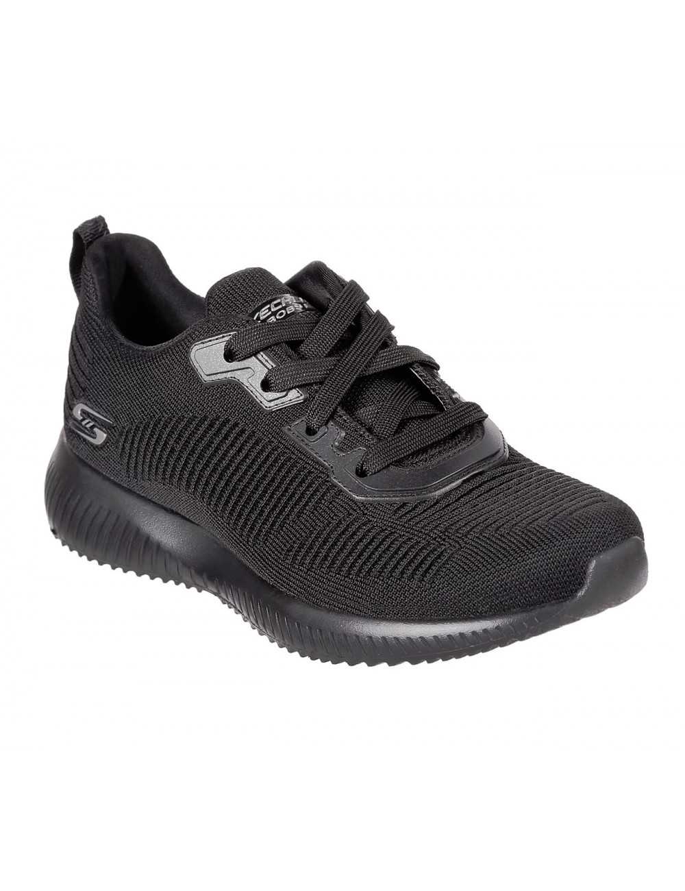 Comercialización mercado maletero Zapatillas de mujer Negro | Skechers (32504)