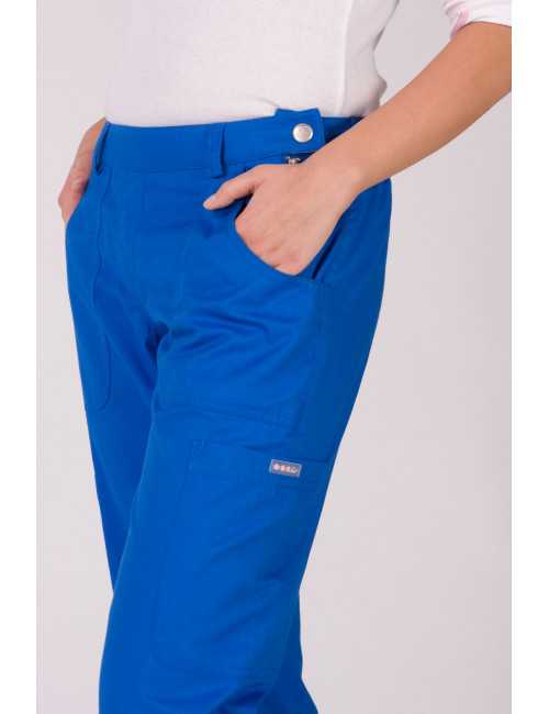 Pantalon élastique, femme "Katelyn", Koi (709-) bleu royal zoom