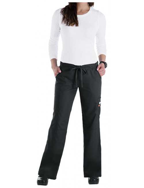 Pantalon médical Femme "Laguna", Koi collection Orange (G3700) fuchsia