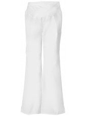 Pantalon médical Femme enceinte à élastique Cherokee (2092) blanc