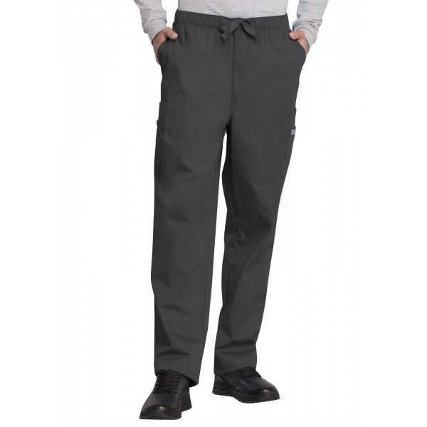 Pantalon médical cordon Homme, Cherokee Workwear Originals (4000) gris