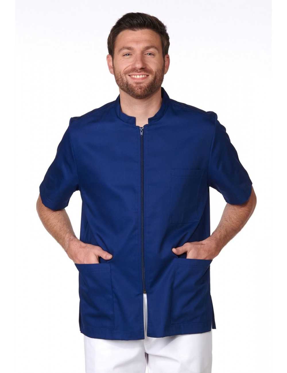 Chemise De Pêche Malosi Eclipse Pro - Bleu Marine, Taille XL, Légère Et Anti-UV Pour La Pêche Sportive