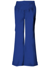Pantalon médical Femme enceinte à élastique Cherokee (2092) bleu galaxi