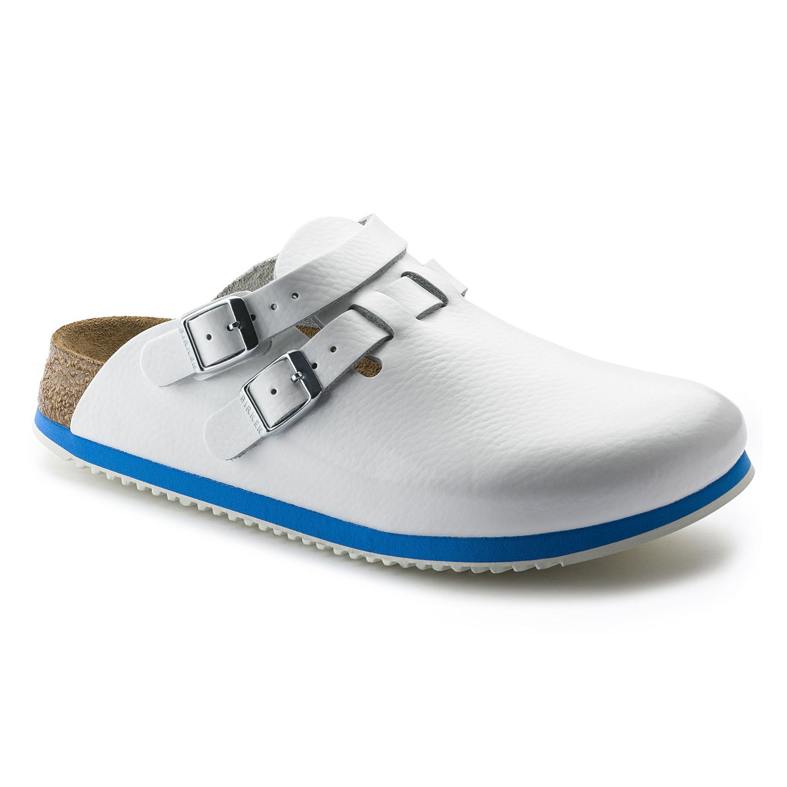 Zuecos médicos blancos, Birkenstock (Kay)