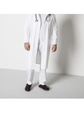 Sabots médicaux Noir, Birkenstock (Kay) vue modele face