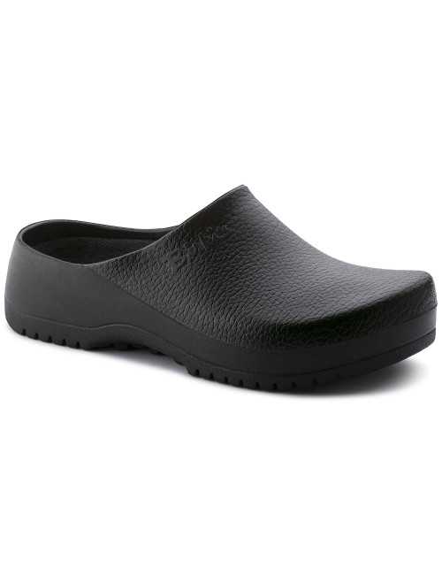Zuecos médicos negros, Birkenstock (SuperBirki)