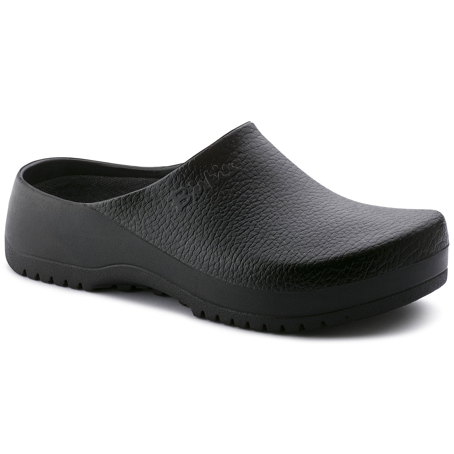 Zuecos médicos negros, Birkenstock (SuperBirki)