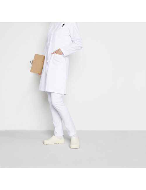 Sabots médicaux Blanc, Birkenstock (SuperBirki) vue modele