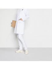 Sabots médicaux Blanc, Birkenstock (SuperBirki) vue modele