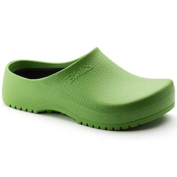 Sabots médicaux Vert Pomme, Birkenstock (SuperBirki) vue seule
