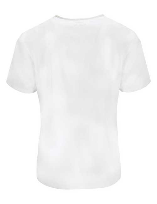 Anti-stain and antimicrobial V-neck man, Code Happy (16600AB)