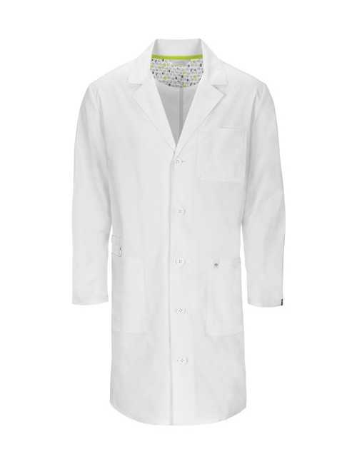 Lab Coat Anti-Stain and Antimicrobial Unisex, Code Happy (36400AB)