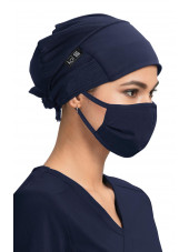 Calot Bleu marine Unisexe Koi (A161) femme