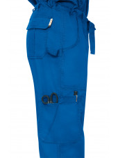 Pantalon médical Homme Koi "James", collection "Koi Classics" (601) royal détail