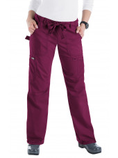 Pantalon médical cordon "Lindsey", Koi, Collection "Koi Stretch" (710-)