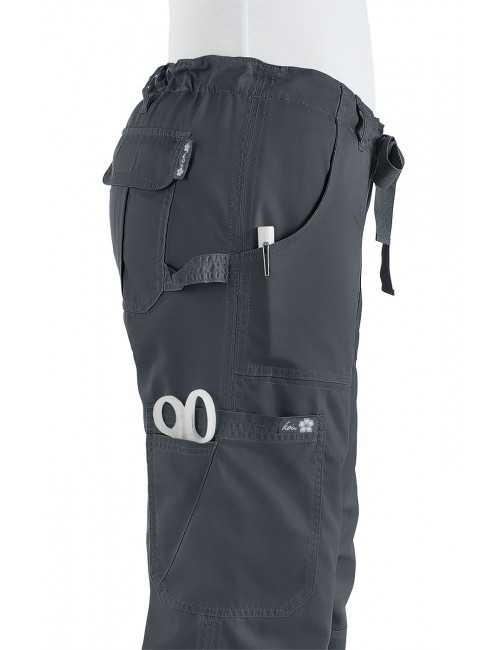 Pantalon médical cordon "Lindsey", Koi, Collection "Koi Stretch" (710-)