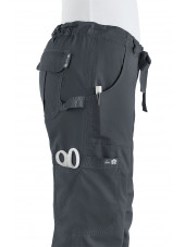 Pantalon médical cordon "Lindsey", Koi, Collection "Koi Stretch" (710-)