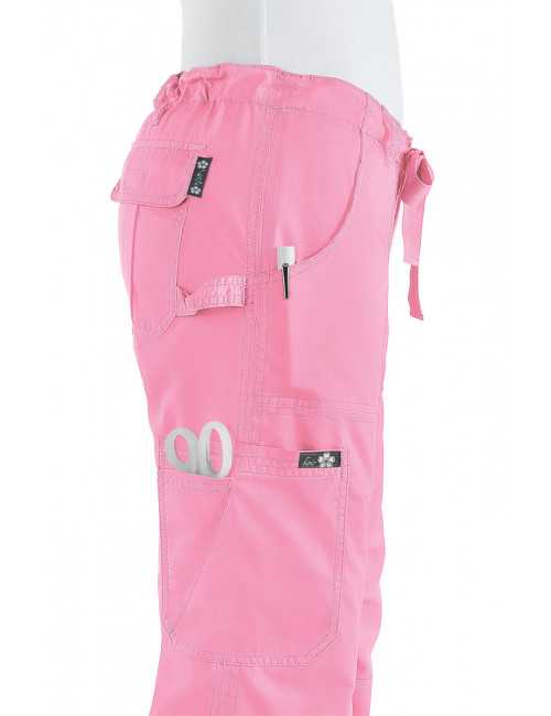 Pantalon médical cordon "Lindsey", Koi, Collection "Koi Stretch" (710-)