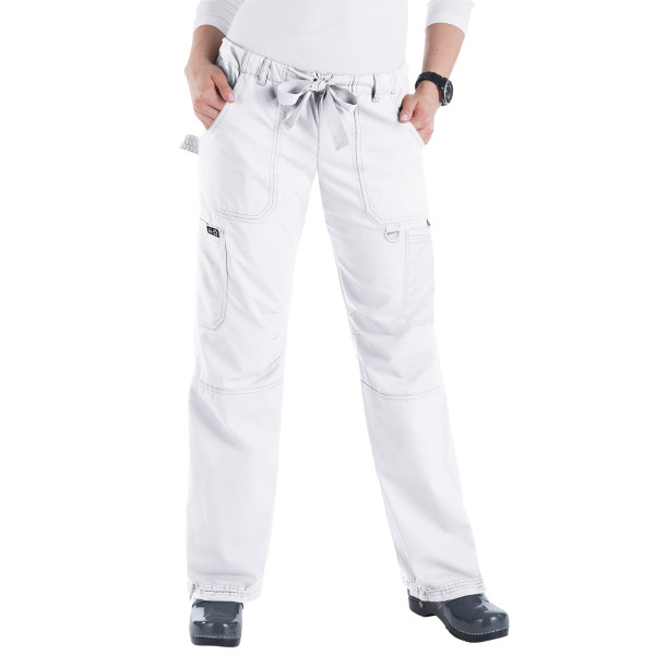 Pantalon médical cordon "Lindsey", Koi, Collection "Koi Stretch" (710-)he Coeur avec cordon Katelyn, Koi (137-)