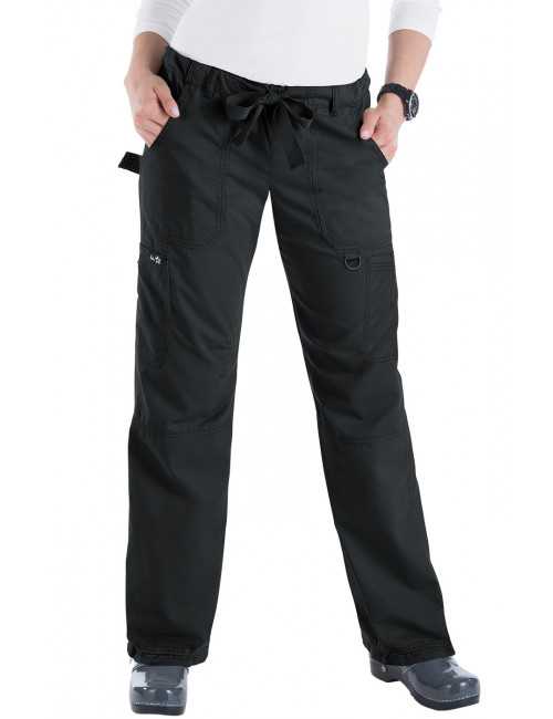 Pantalon médical cordon "Lindsey", Koi, Collection "Koi Stretch" (710-)