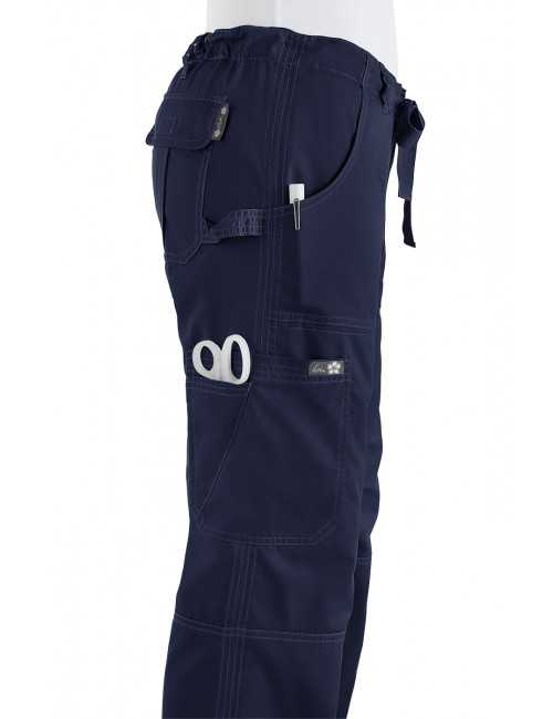 Pantalon médical cordon "Lindsey", Koi, Collection "Koi Stretch" (710-)