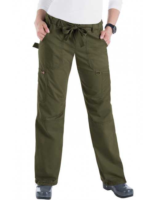 Pantalon médical cordon "Lindsey", Koi, Collection "Koi Stretch" (710-)