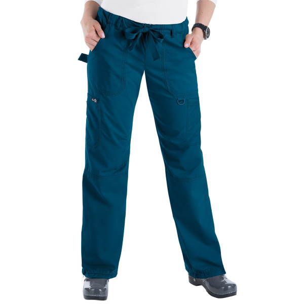 Pantalon médical cordon "Lindsey", Koi, Collection "Koi Stretch" (710-)