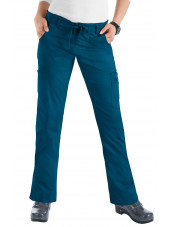 Pantalon médical cordon "Lindsey", Koi, Collection "Koi Stretch" (710-)