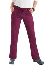 Pantalon médical cordon "Lindsey", Koi, Collection "Koi Stretch" (710-)he Coeur avec cordon Katelyn, Koi (137-)