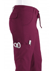 Pantalon médical cordon "Lindsey", Koi, Collection "Koi Stretch" (710-)
