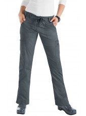 Pantalon médical cordon "Lindsey", Koi, Collection "Koi Stretch" (710-)he Coeur avec cordon Katelyn, Koi (137-)
