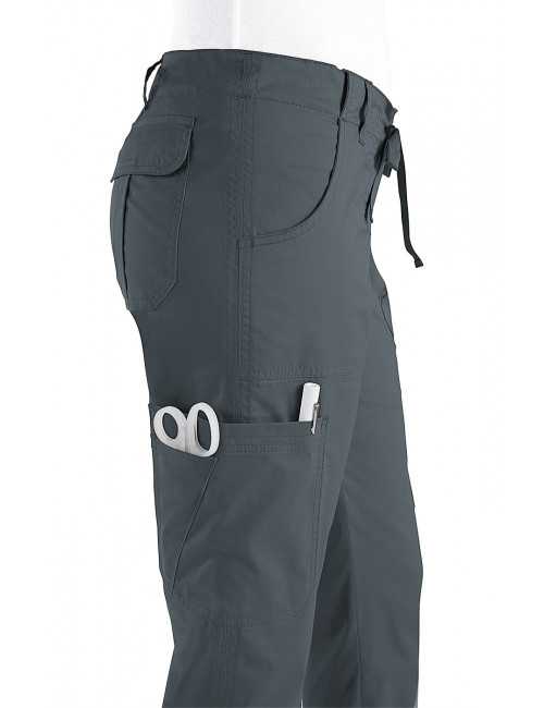 Pantalon médical cordon "Lindsey", Koi, Collection "Koi Stretch" (710-)he Coeur avec cordon Katelyn, Koi (137-)