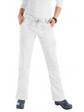 Pantalon médical cordon "Lindsey", Koi, Collection "Koi Stretch" (710-)