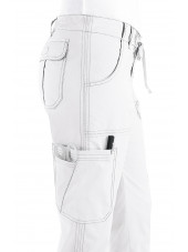 Pantalon médical cordon "Lindsey", Koi, Collection "Koi Stretch" (710-)