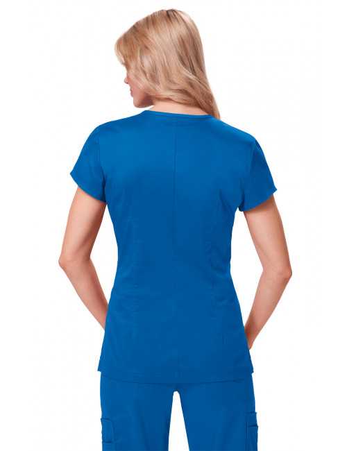 Blouse médicale Zip "Mackenzie", Koi, Collection "Koi Stretch" (204-)