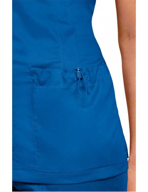 Blouse médicale Zip "Mackenzie", Koi, Collection "Koi Stretch" (204-)