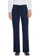 Pantalon Peau de pêche "James", Koi (601)