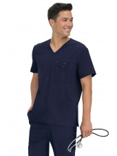 Col V Médical stretch "Tyler" Koi, Collection "Koi Stretch" (665-)