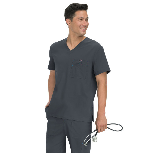 Col V Médical stretch "Tyler" Koi, Collection "Koi Stretch" (665-)