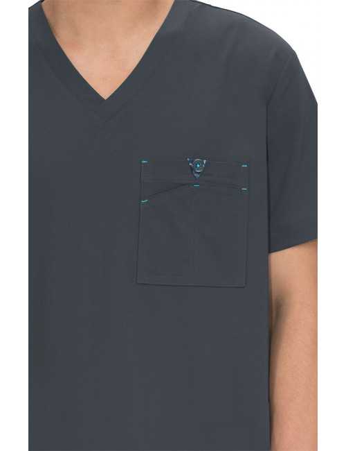 Col V Médical stretch "Tyler" Koi, Collection "Koi Stretch" (665-)