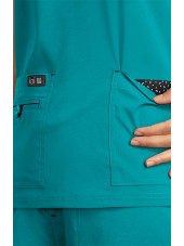Blouse médicale femme Koi "Becca", collection "Koi basics" (373-)