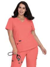 Blouse  médicale femme Koi "Becca", collection "Koi basics" (373-)
