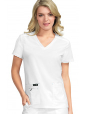 Mujer de blusa médica Koi "Becca", colección "Koi basics" (373-)