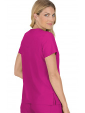 Mujer de blusa médica Koi "Becca", colección "Koi basics" (373-)