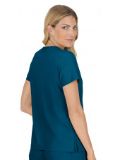 Mujer de blusa médica Koi "Becca", colección "Koi basics" (373-)