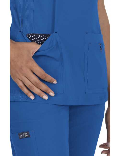 Blouse médicale femme Koi "Katie", collection "Koi basics" (374-)